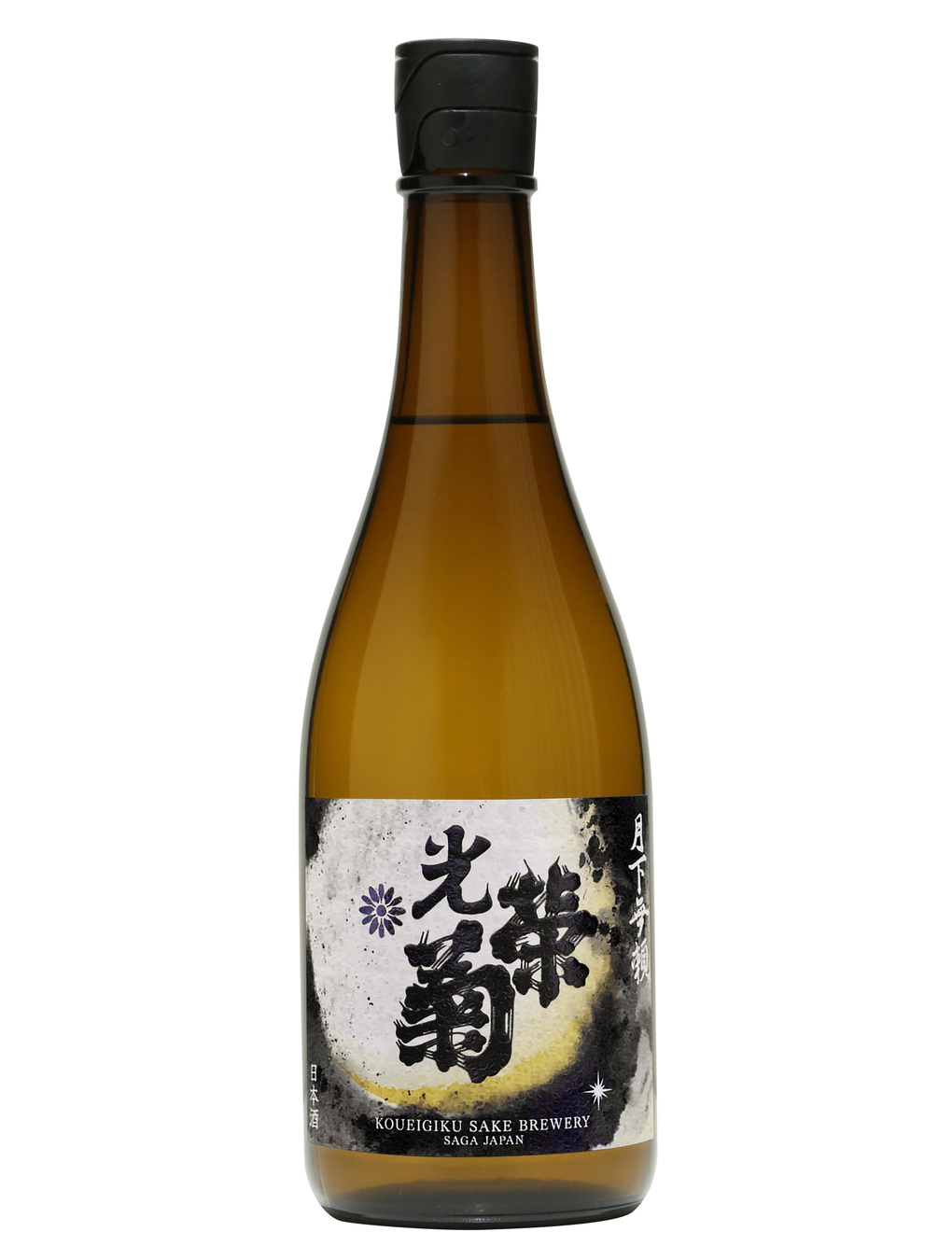 光榮菊 月下無賴 無濾過生原酒 720ml