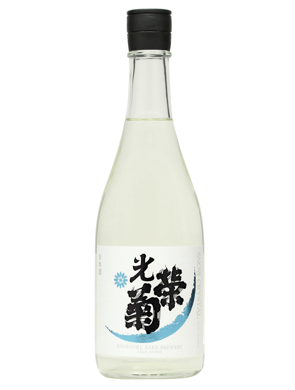 光榮菊 SNOW CRYSTAL 無濾過生原酒 720ml