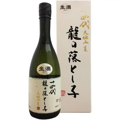 現貨）十四代龍の落とし子純米大吟釀720ml | 八盛堂日本酒