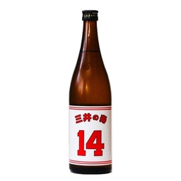 灌籃高手 三井壽 純米吟釀 +14 大辛口 生酒（白）（季節限定）