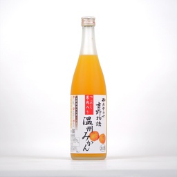 吉野物語 温州みかん 蜜柑酒 720ml（含果肉）